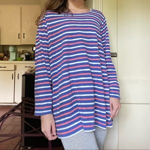Retro Oversized Old Navy Top from 70s